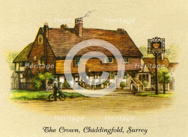 'The Crown, Chiddingfold, Surrey', 1936.   Creator: Unknown.