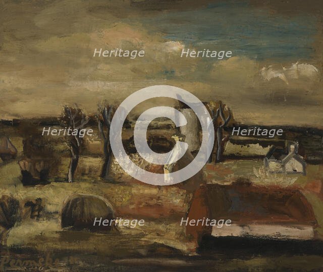 Landscape, 1931. Creator: Constant Permeke.