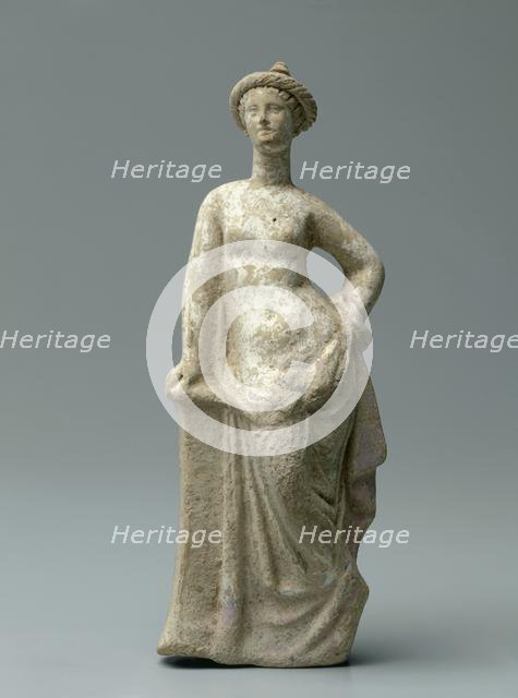 Figurine, 300-100 BC. Creator: Unknown.