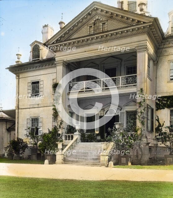 "Hampton," John Ridgely house, Hampton Lane, Towson, Maryland, c1915. Creator: Frances Benjamin Johnston.