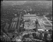 Crystal Palace, Crystal Palace Park, c1930s. Creator: Arthur William Hobart.