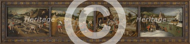 The Four Seasons, 1607. Creator: Abel Grimmer.