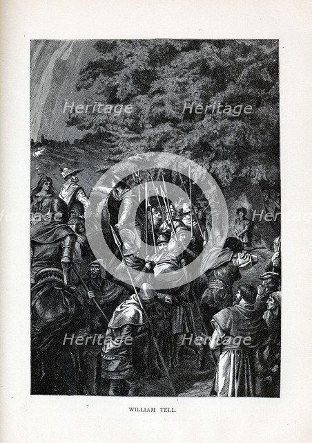 William Tell, 1882. Artist: Anonymous  