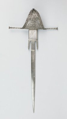 Parrying Dagger, Italy, 1625/60. Creator: Unknown.