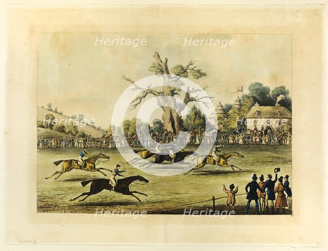 Saint Albans Grand Steeple Chase, n.d. Creator: Unknown.