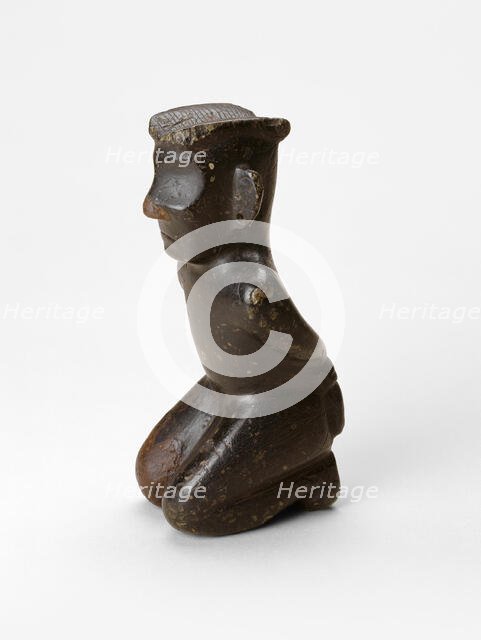 Kneeling Figure, late 2nd millennium B.C. Creator: Unknown.