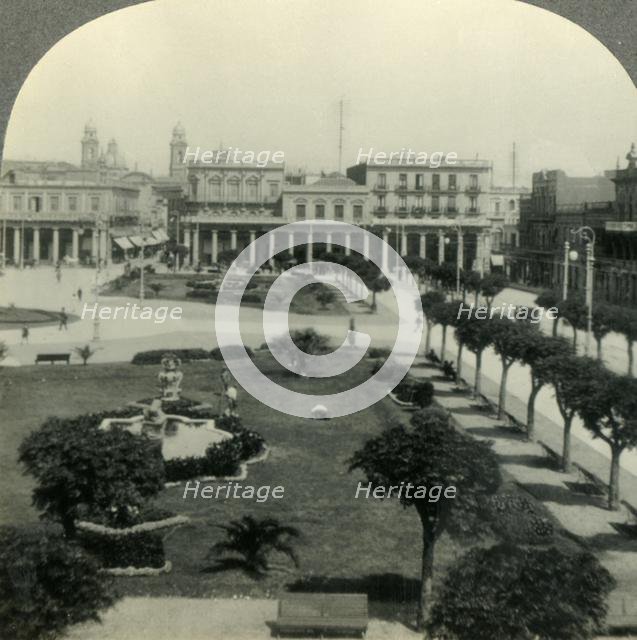 'Independence Plaza, Montevideo, Uruguay', c1930s. Creator: Unknown.