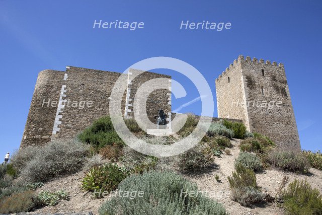Mertola Castle, Mertola, Portugal, 2009. Artist: Samuel Magal