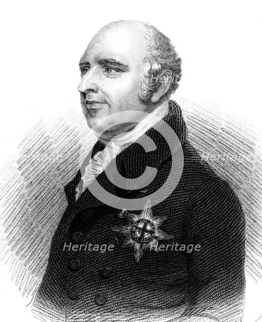 Adolphus Frederick, Duke of Cambridge (1774-1850), English prince, 1838. Artist: Unknown