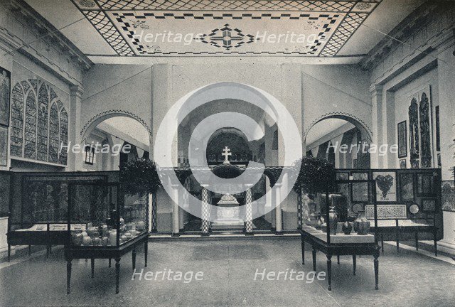 'British Arts and Crafts Section, Ghent International Exhibition', 1913. Creator: Unknown.