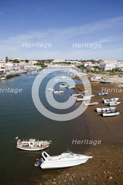 The River Gilao, Tavira, Portugal, 2009. Artist: Samuel Magal
