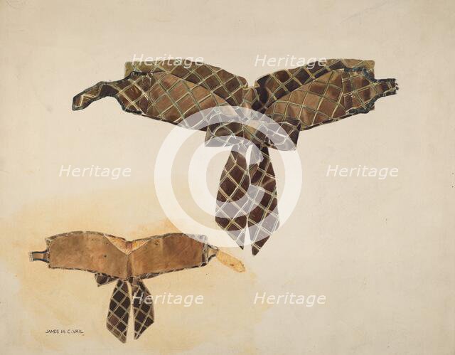 Cravat, c. 1937. Creator: James Vail.