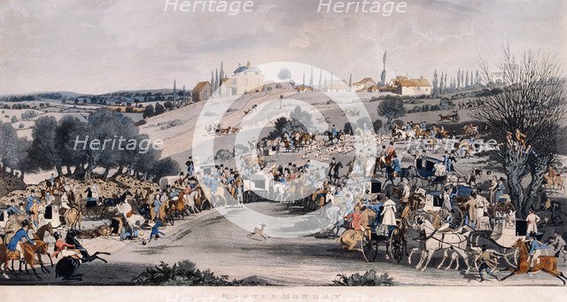 'Easter Monday', 1820 - Epping Forest, Essex. Artist: James Pollard