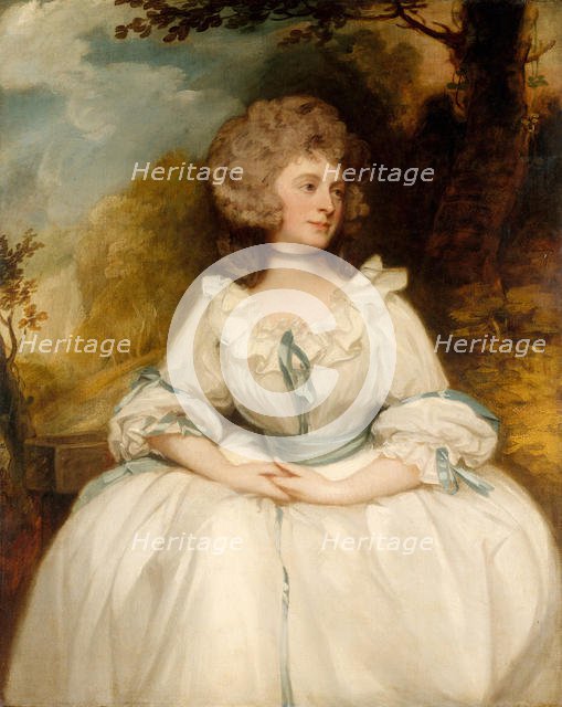 Lady Lemon (1747-1823), mid- to late 1780s. Creator: George Romney.