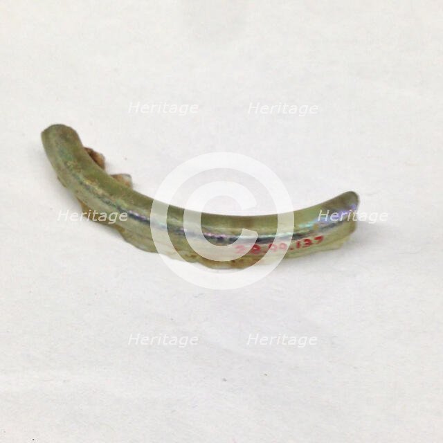 Fragment, European or Middle Eastern, ca. 1150-ca. 1250. Creator: Unknown.