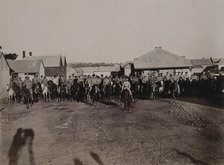 South Africa: the Bettington's Horse unit, 1896. Creator: Barnett.
