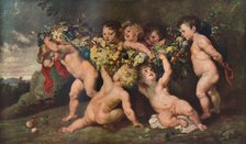 'Garland of Fruit', 1615-17 (c1927). Artist: Peter Paul Rubens.