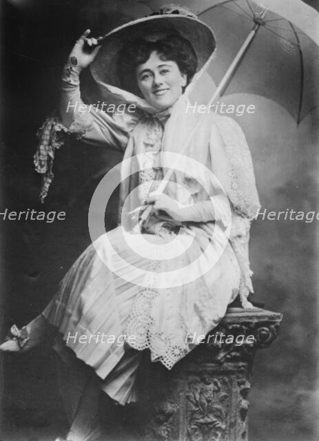 Edna Wallace Hopper, between c1910 and c1920. Creator: Bain News Service.