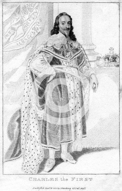 Charles I of England, (1802). Artist: Unknown