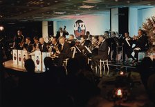 Benny Carter and Big Band, Jazz Inn Party, Nordwijk, Netherlands, 1989. Creator: Brian Foskett.