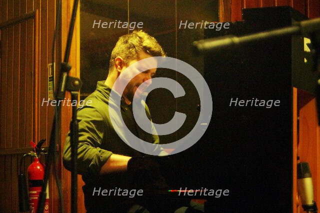 Will Barry, Rick Margitza Quartet, Jazz Hastings, The Stade, Hastings, East  Sussex, 2024. Creator: Brian O'Connor.