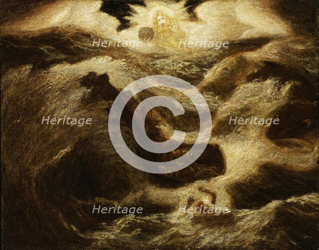 Jonah, ca. 1885-1895. Creator: Albert Pinkham Ryder.