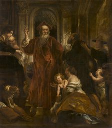 Saint Ivo of Brittany, c1620-1670. Creator: Jacob Jordaens I.