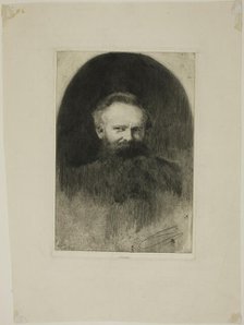Axel Herman Haig I, 1882. Creator: Anders Leonard Zorn.