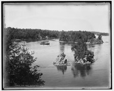 The Lost Channel, Thousand Islands, between 1890 and 1901. Creator: Unknown.