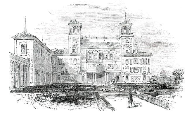 French Academy - Rome, 1850. Creator: Unknown.