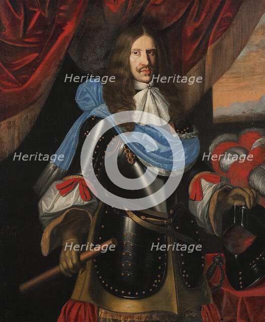 Louis VI, 1630-78, Landgrave of Hesse-Darmstadt, 1665. Creator: Salomon Duarte.