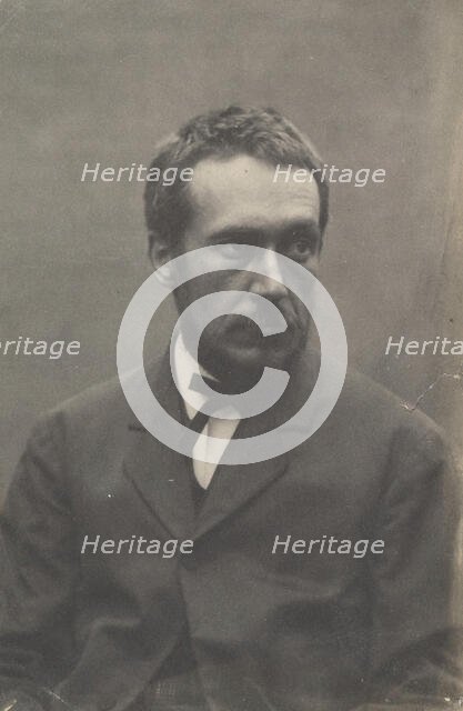 Self-Portrait, ca. 1880. Creator: Thomas Eakins.