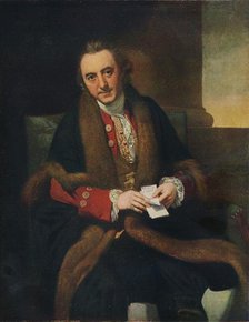 'Portrait of Mr. John Maddison', 1783, (1920). Creator: Johan Zoffany.
