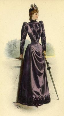 'La Mode Artistique, 1890', 1943. Creator: Unknown.