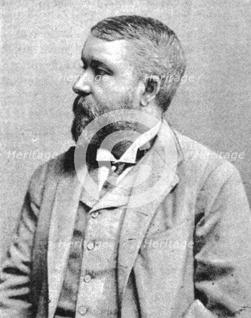 'The Graphic' Stanley Number; Colonel C.B. Euan-Smith, C.B., C.S.I. Her Majesty's Consul General at  Creator: Unknown.