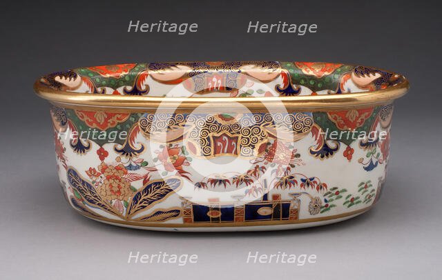 Wine Cistern, England, c. 1820. Creator: Unknown.