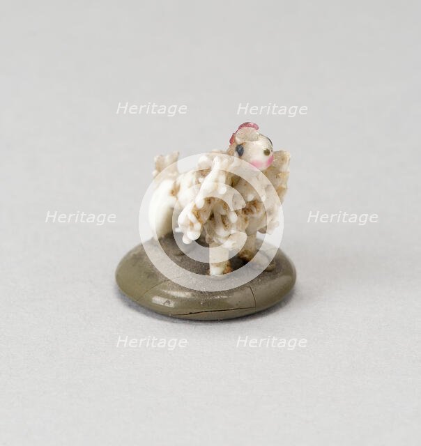 Dog, France, 18th century. Creator: Verres de Nevers.