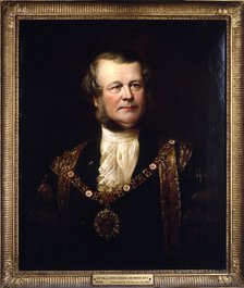 Sir Sills John Gibbons, Lord Mayor 1871. Creator: John Edgar Williams.