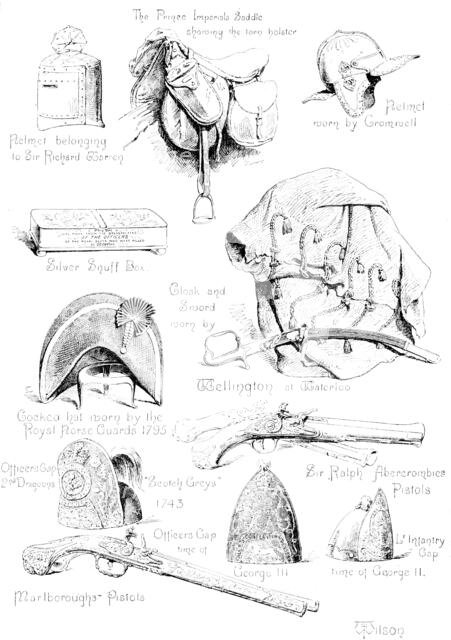 The Royal Military Exhibition at the Royal Military Hospital, Chelsea, 1890. Creator: Carl Hentschel.