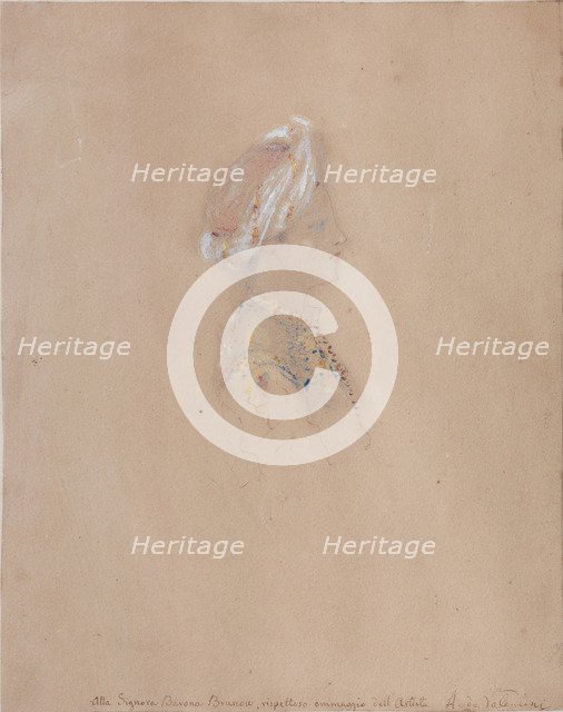 Portrait of Grand Duke Nikolai Nikolayevich of Russia (1831–1891), 1830-1840s. Artist: Valentini, Alexandre de (1787-1887)