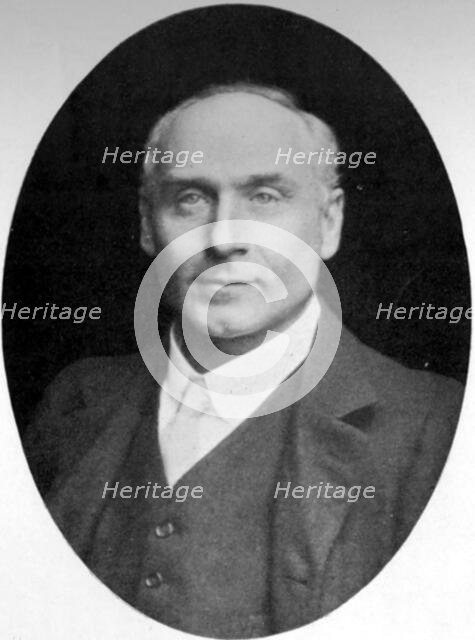 Portrait of Frederick W Pethick Lawrence, c1930s. Creator: Elliott & Fry.
