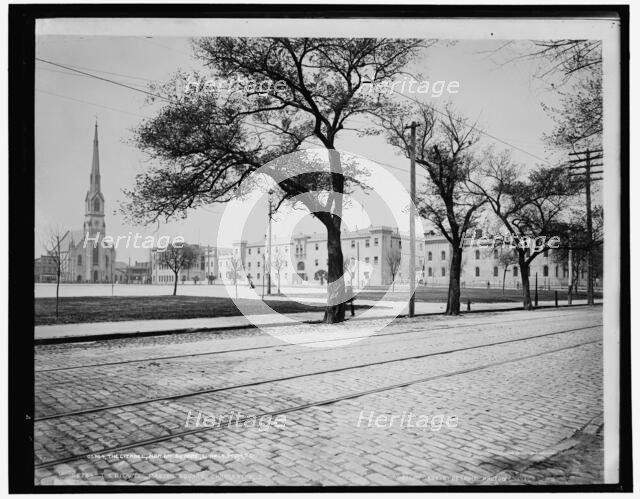 The Citadel, Marion Square, Charleston, S.C., c1900. Creator: Unknown.