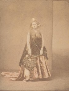 [Reine d'Etrurie], 1863-67. Creator: Pierre-Louis Pierson.
