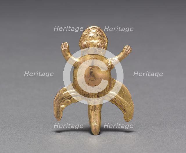 Tadpole Pendant, 800-1500. Creator: Unknown.
