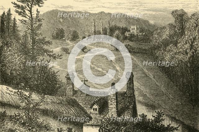 'Amesbury, Looking Towards Vespasian's Camp', 1898. Creator: Unknown.