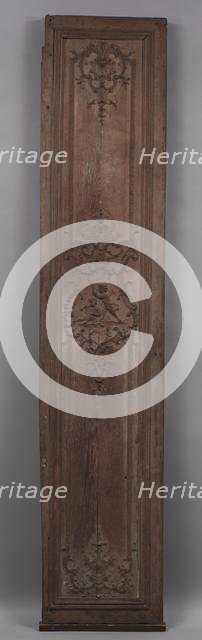 Panel, 1715-1723. Creator: Unknown.