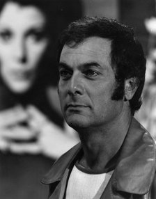 Tony Curtis (1925- ), American actor, 1970s. Artist: Unknown