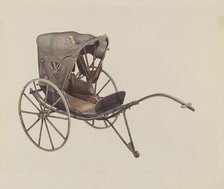 Baby Chaise, c. 1938. Creator: Henry Murphy.