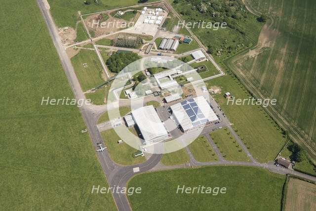 Chalgrove Airfield, Oxfordshire, 2018. Creator: Historic England.