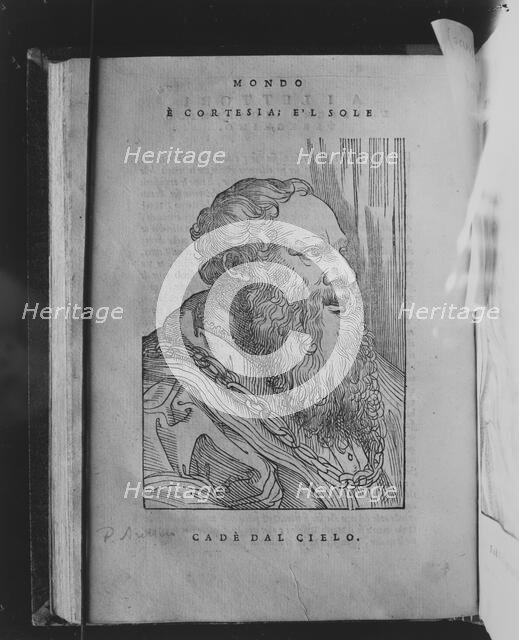 I Mondi (1552), 1552-53., 1552-53. Creator: Unknown.